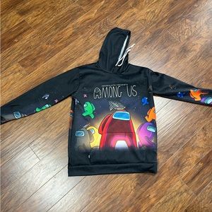 Among Us hoodie. Kids XL